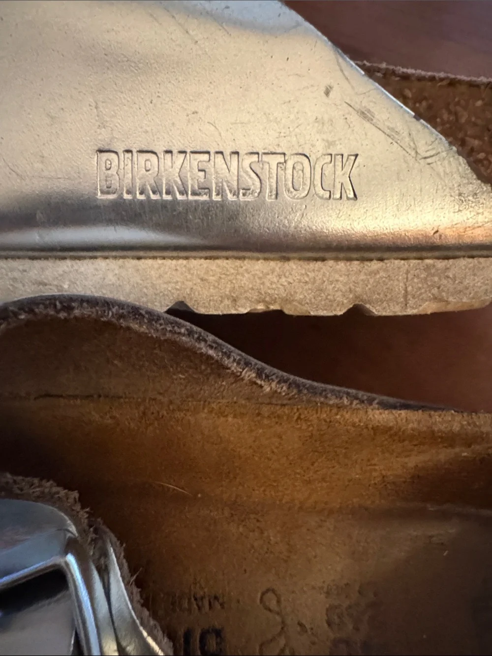 Birkenstock classic double